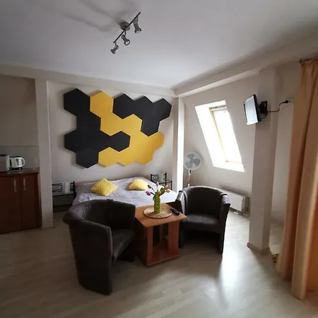 Pokoje Goscinne Abrazja Vendégház Dąbki